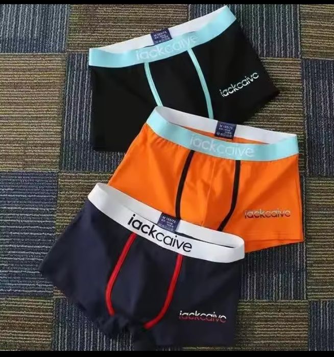 Комплект трусів, чоловічі,боксери(3шт.),95% бавовна,5% спандекс,xxl.,L