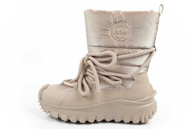 Lee Cooper damskie zimowe trekkingowe skóra naturalna r. 36-41