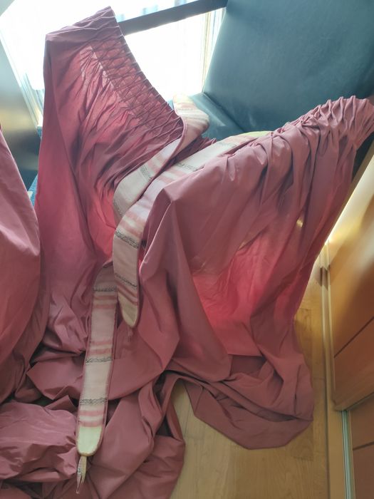 1 Pair of Custom-Made Curtains
