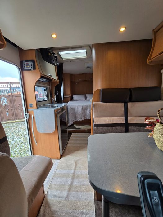 Autocaravana Ford Transit challenger