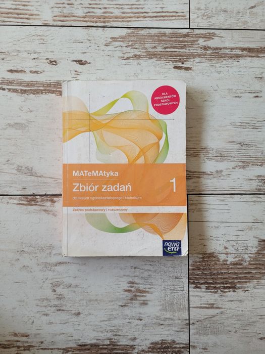 MATeMAtyka 1 zbiór zadań