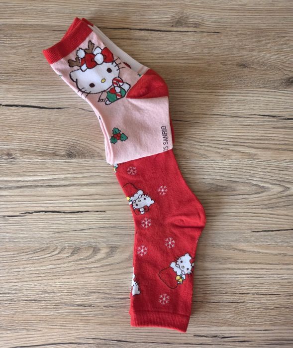Skarpety Hello Kitty komplet 3 pary roz.35-38