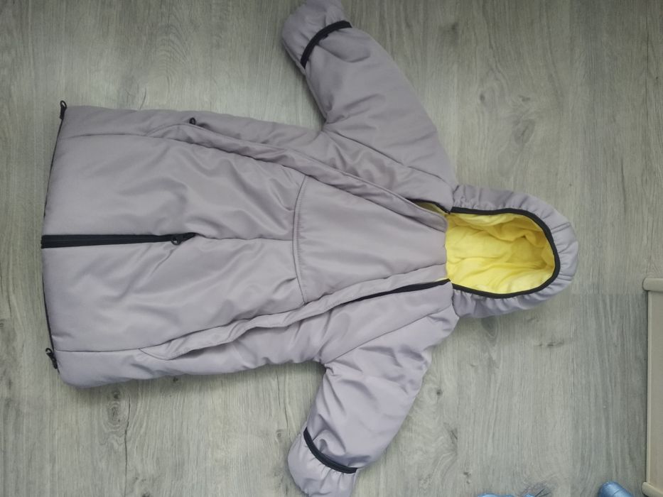 Демисезоный конверт комбинезон