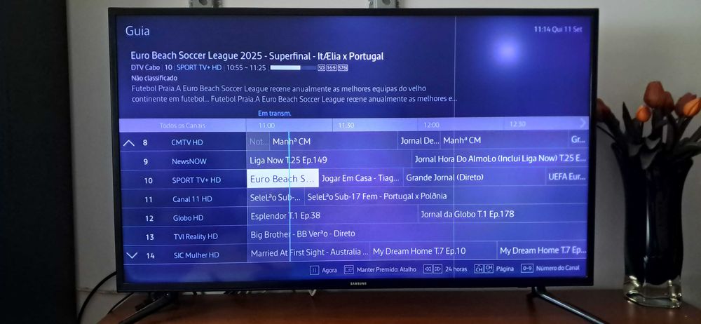 SmartTV Samsung 40'' (4k UHD) , WiFi, PIP