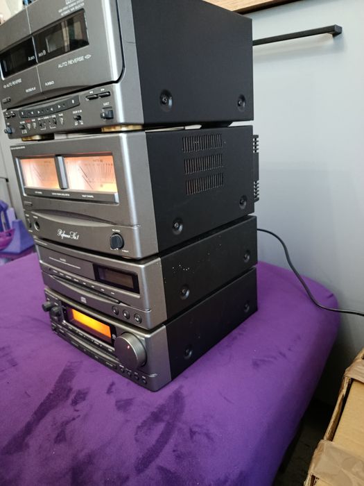 Zestaw Uher + kolumny