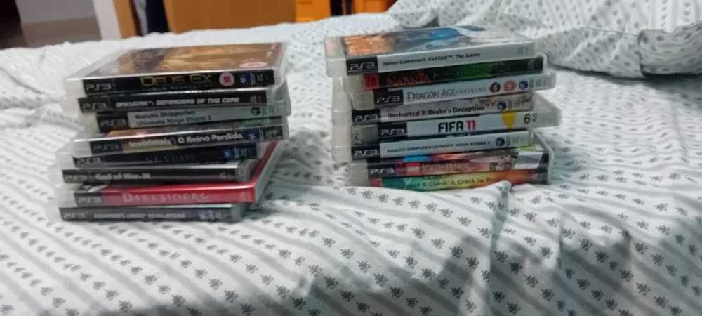 Jogos PS3 diversos
