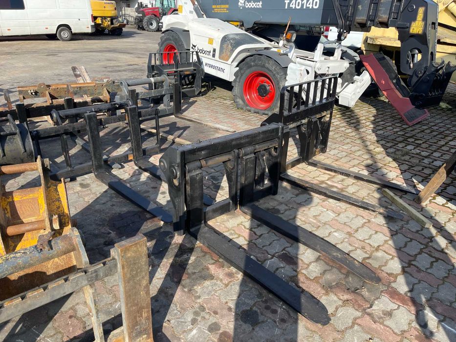 Widły do palet jcb manitou merlo Oryginał z niemiec MOCNE I SOLIDNE !