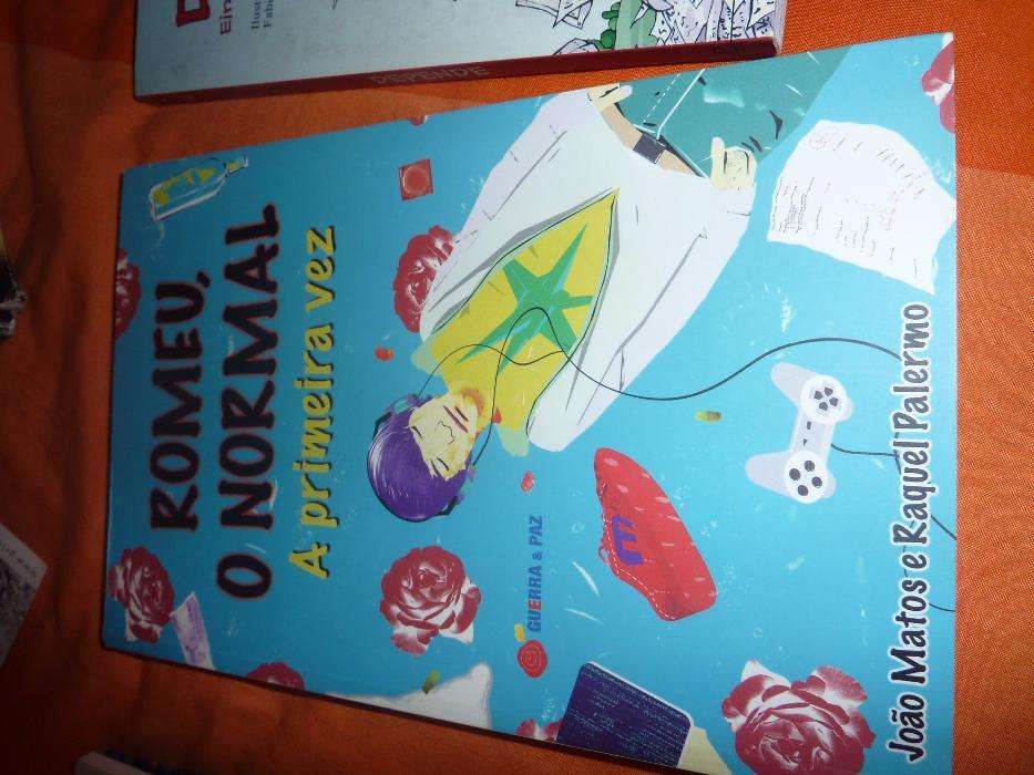 Livro jovem Romeu o Normal