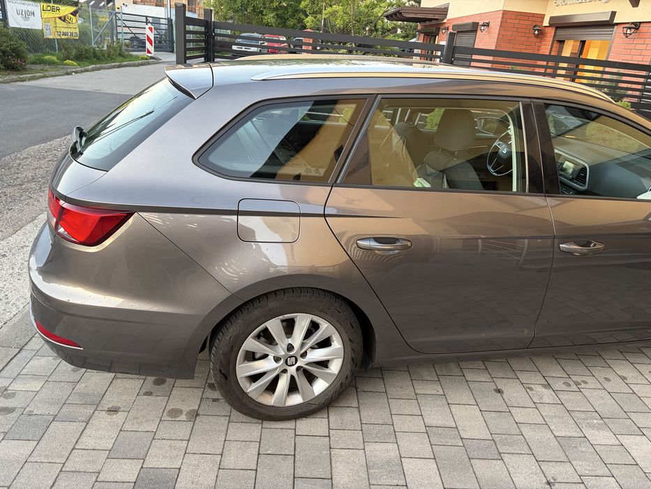Seat leon 3 2017 r 1,6 TDI  121 tyś km