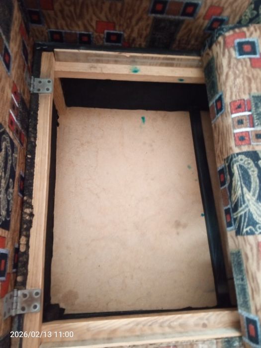 Диван-кровать в нормальном состоянии