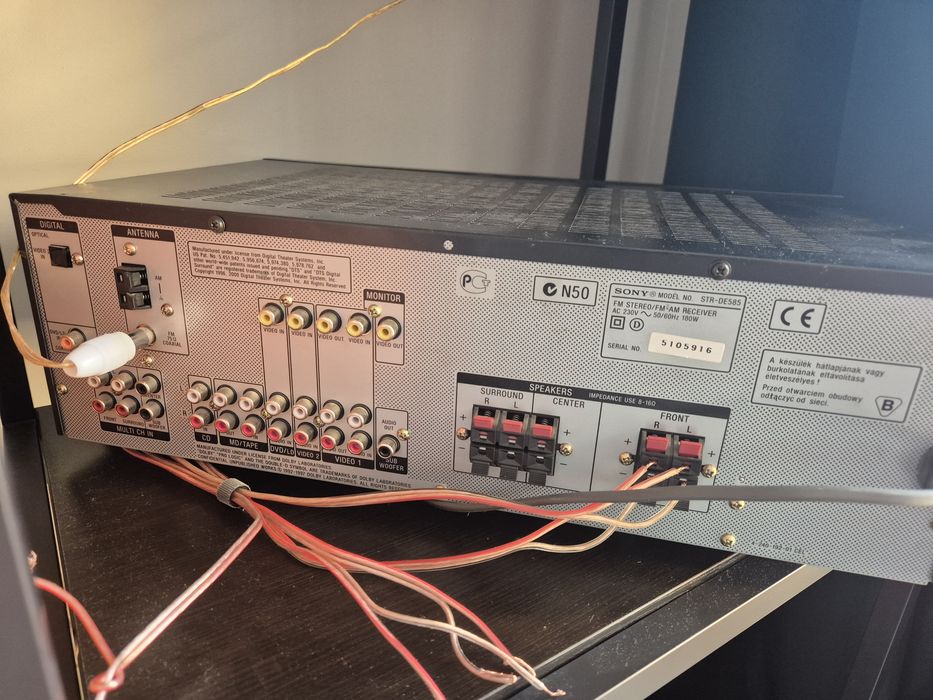 Amplituner Sony STR-DE585 używany sprawny