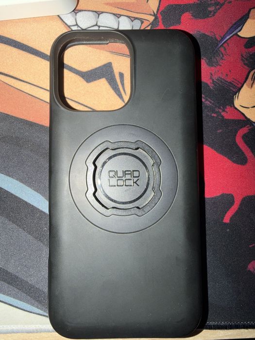 Capa Quad lock iphone 16 pro max