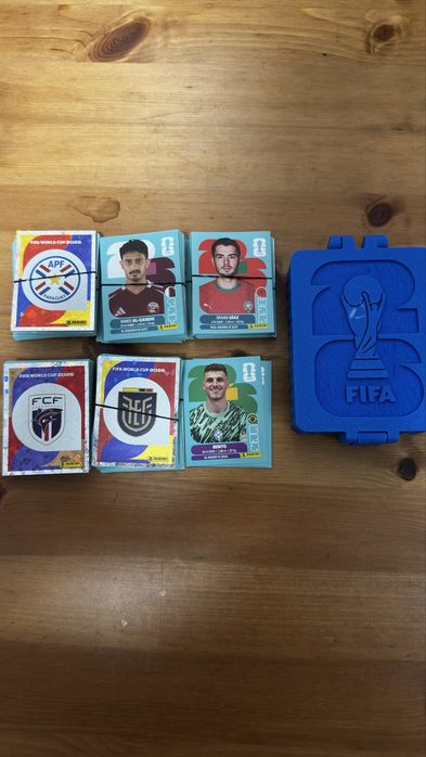 Paack Cromos Fifa + Box