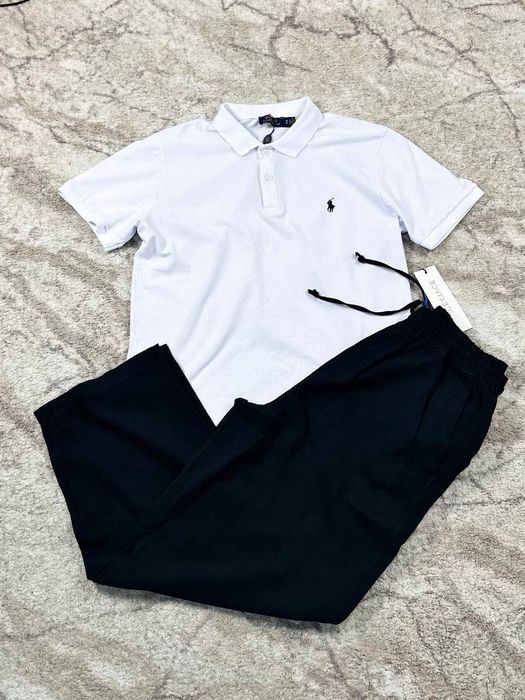 Мужская футболка поло polo ralph lauren | polo | футболка polo | мужская футболка Ральф | белая футболка polo | polo ralph lauren | поло |