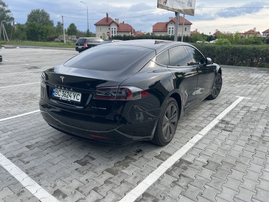 Tesla S, 100kWt, 2020рік, повний привід