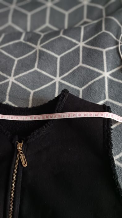 Жилет Натуральний замш+натуральна овчина!