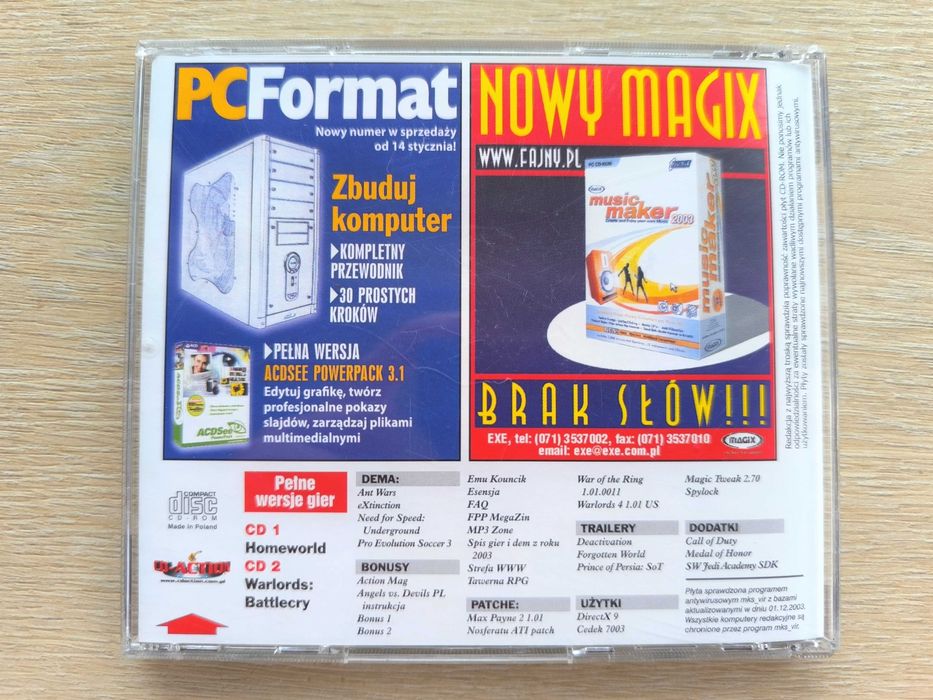 Homeworld + Warlords Battlecry [PC] CDA 01/2004 - 95