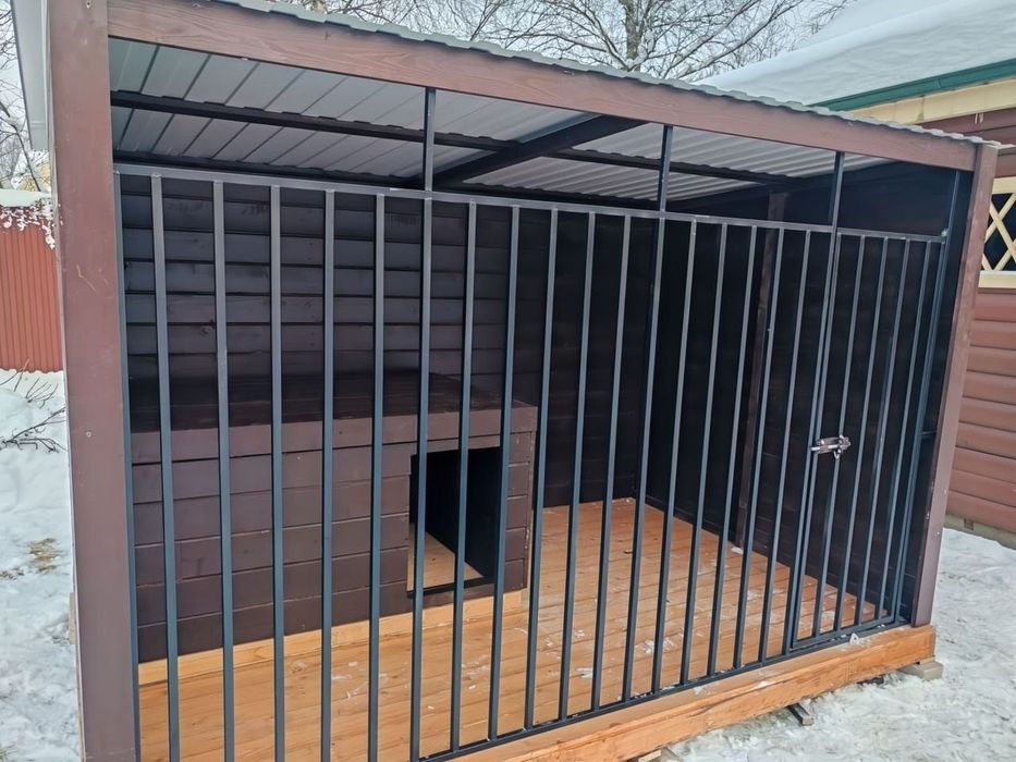 Вольер для собак 3*2 метра. Доставка,монтаж.