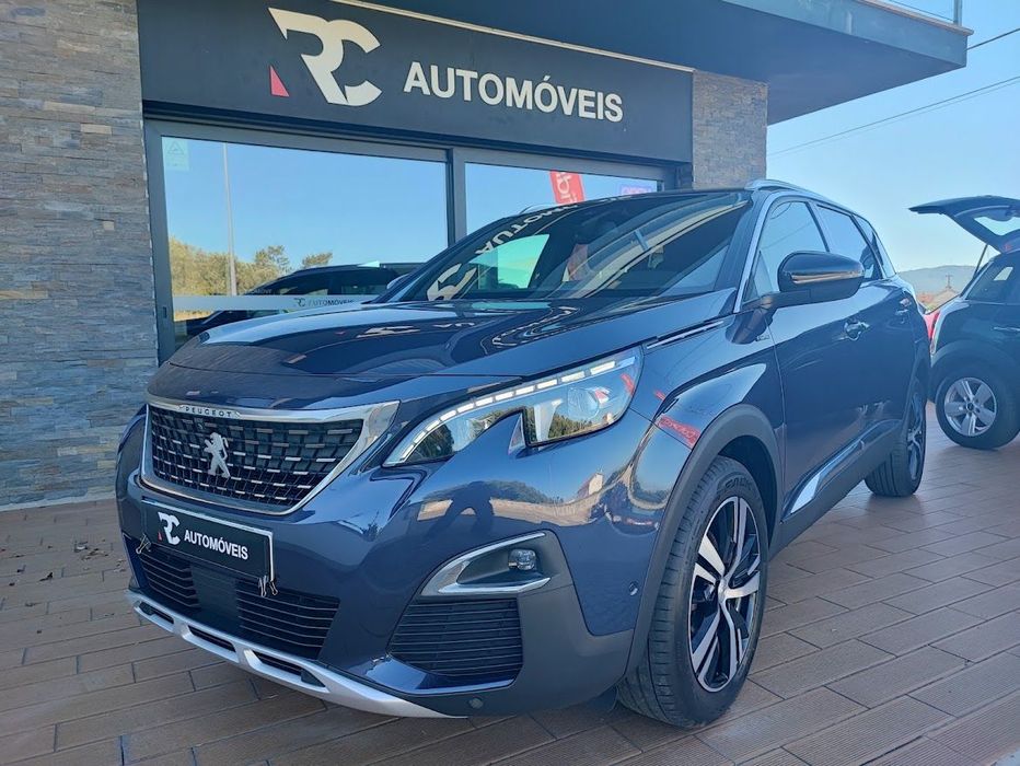 Peugeot 5008 1.5 BlueHDi GT Line Baixo Consumo