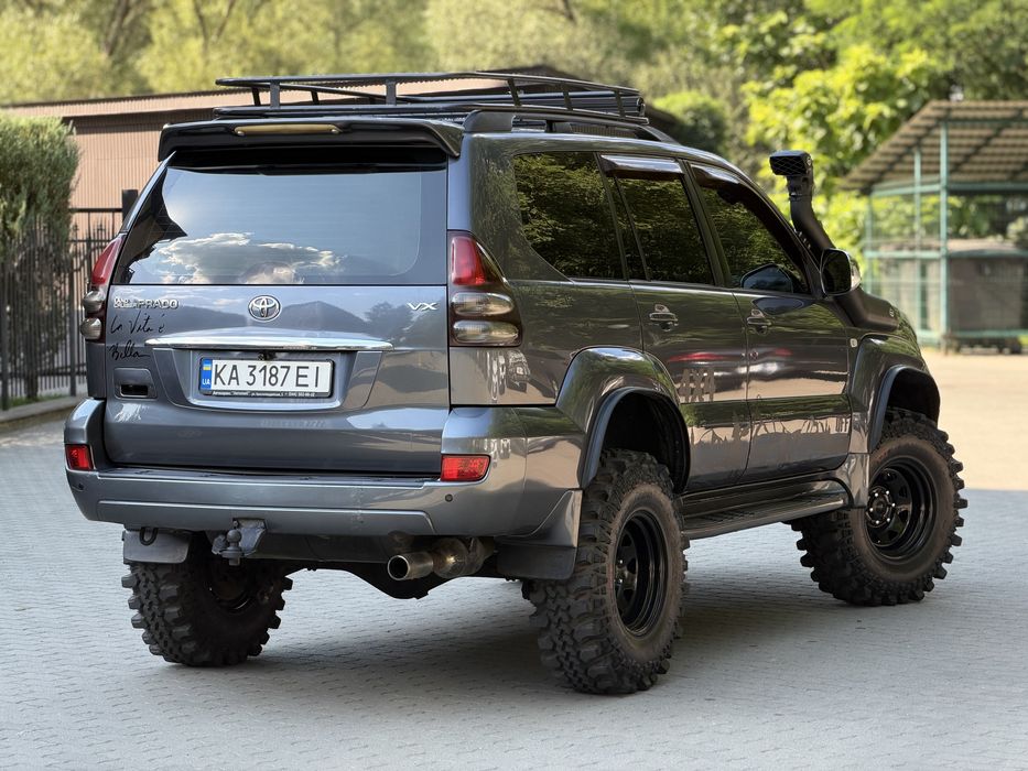 Toyota LC Prado 120 2007p Arab 4.0 газ/бенз