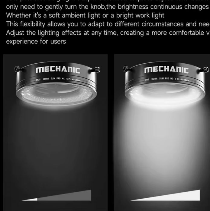 Підсвітка для мікроскопів Mechanic LS720+