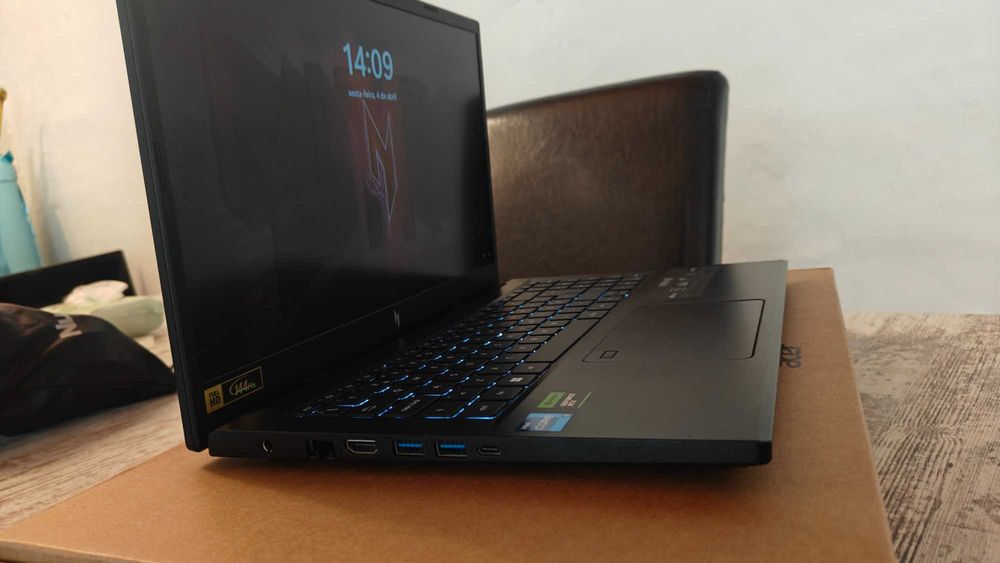 laptop gaming Nitro v15