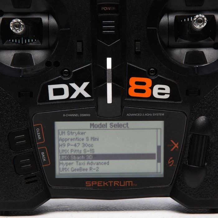 Spektrum DX8e DSMX Sam Nadajnik