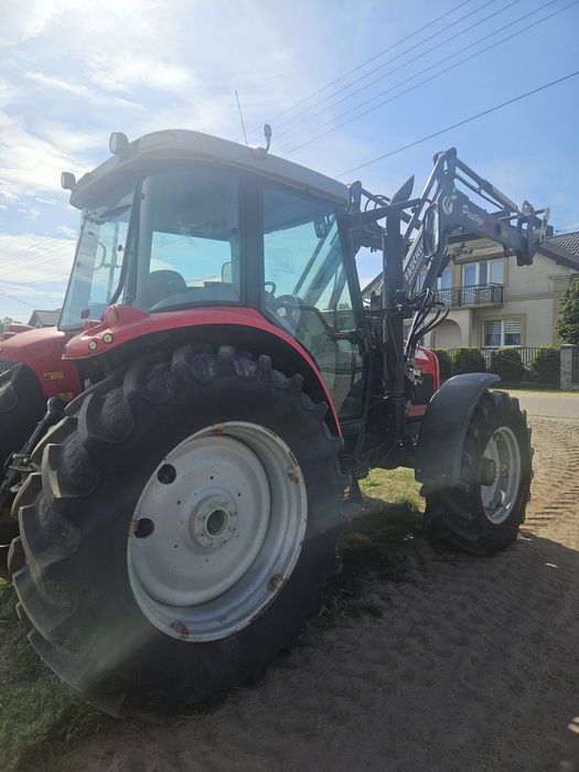 Massey ferguson 6460 z turem i tuzem nie class nie case
