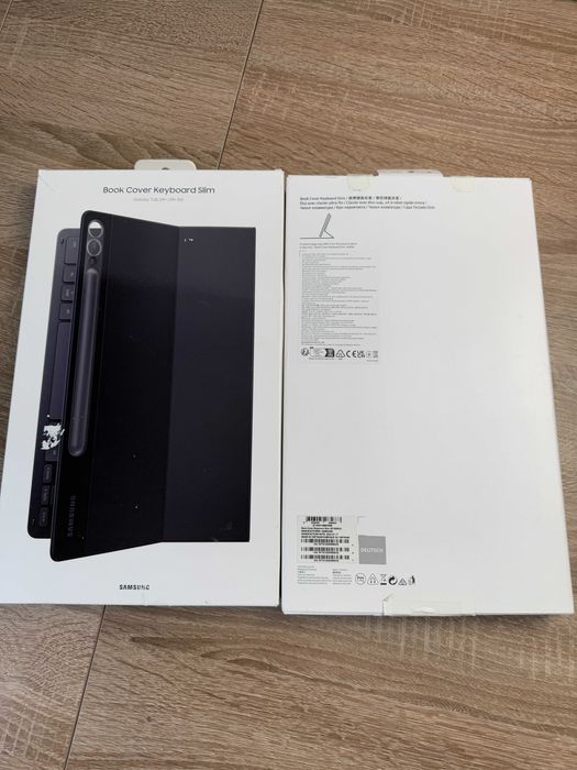 Чохол-клавіатура Samsung Tab S9+ Keyboard Slim Black EF-DX810 EF-DX815
