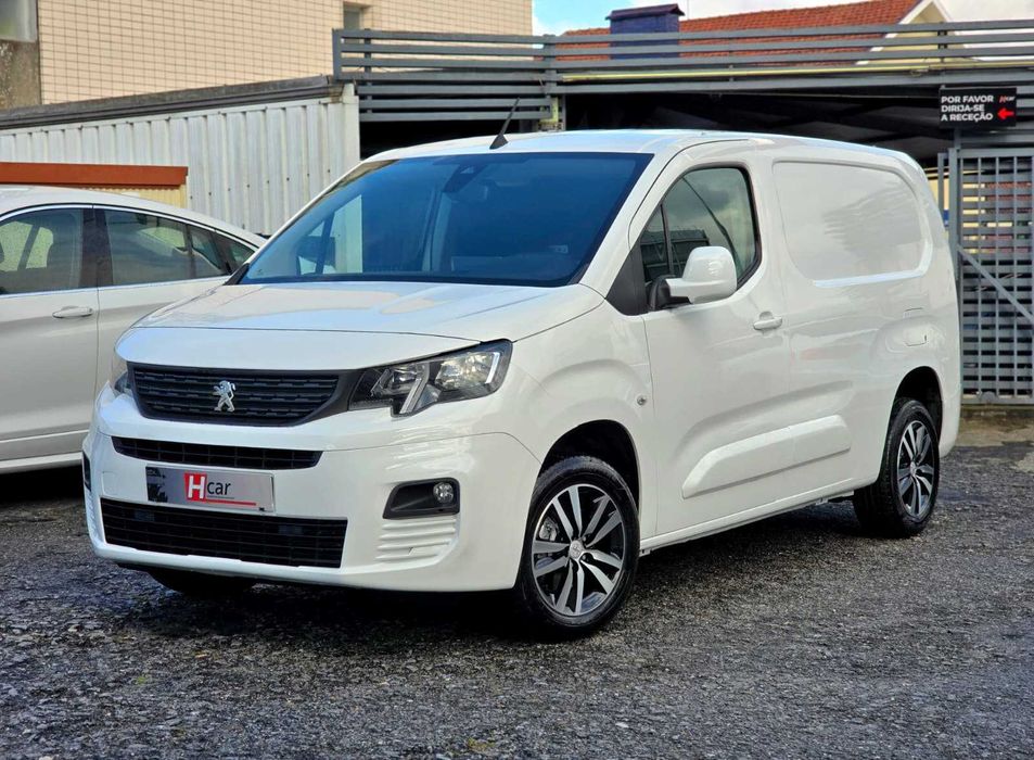 Peugeot Partner Longa L2 1.5Hdi 100Cv "Nacional" "Iva dedutível"
