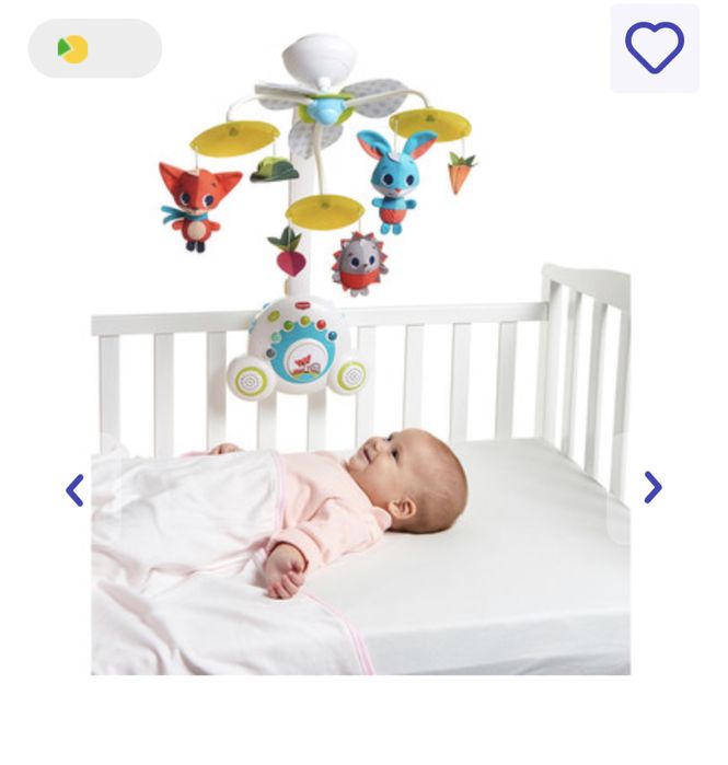 Мобіль Tiny Love 5 В 1 Весела Галявина
