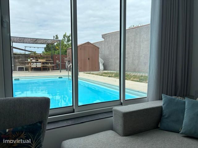 Moradia T3 Com Piscina