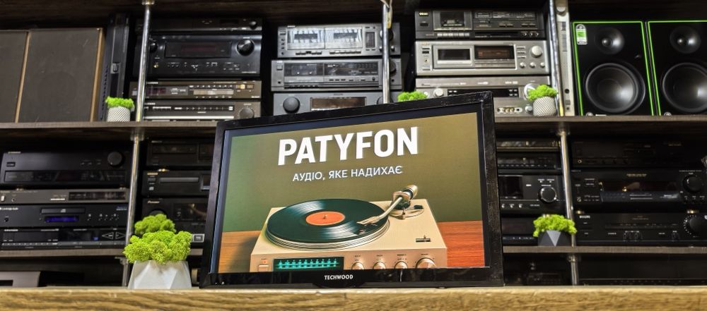 Телевізор Techwood L22F275N2/HDMI/VGA/без пульта