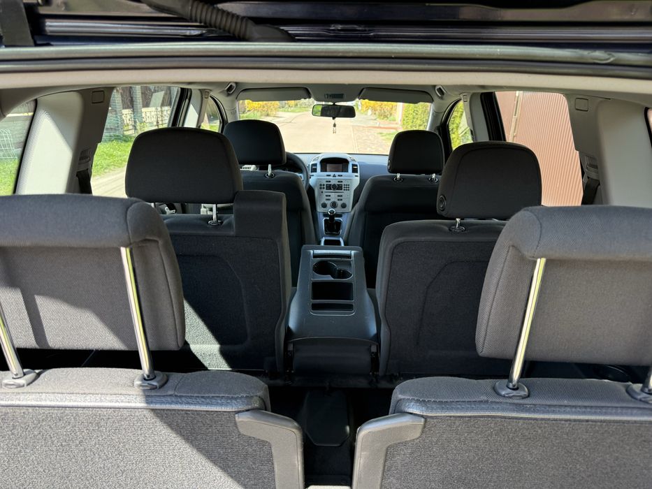 Opel Zafira з Німеччини Розмитнена 7 місць