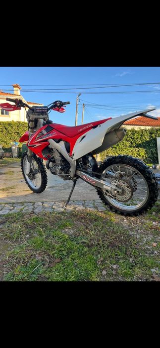 Honda crf 450r matriculada do ano 2009