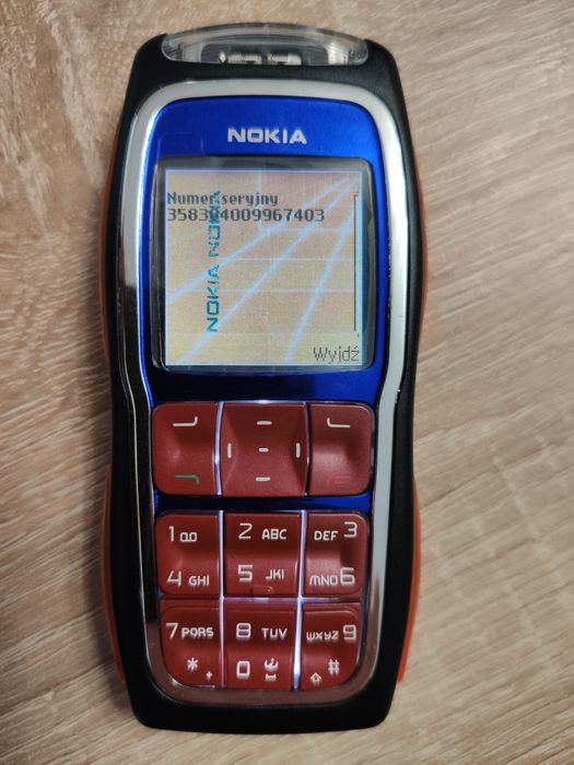 Nokia 3220 folia na wyświetlaczu