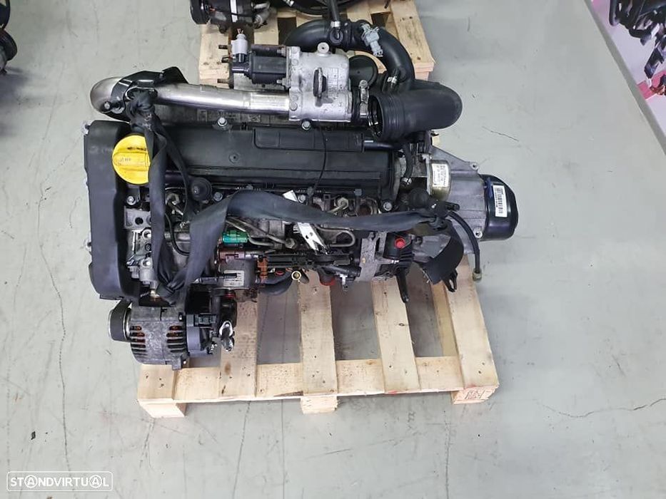 Motor Renault - Ref: K9K 794