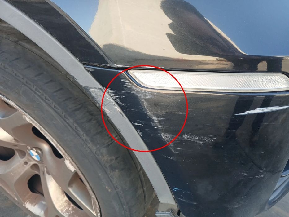 Pára-choques frente BMW X6 (E71, E72)