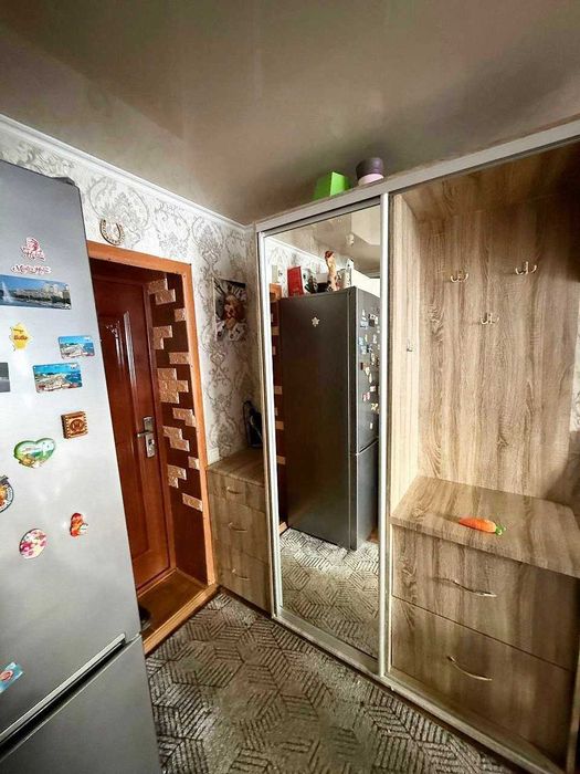 Затишна кімнати з ремонтом, кондиціонером та кухнею |єВідновлення -ТАК