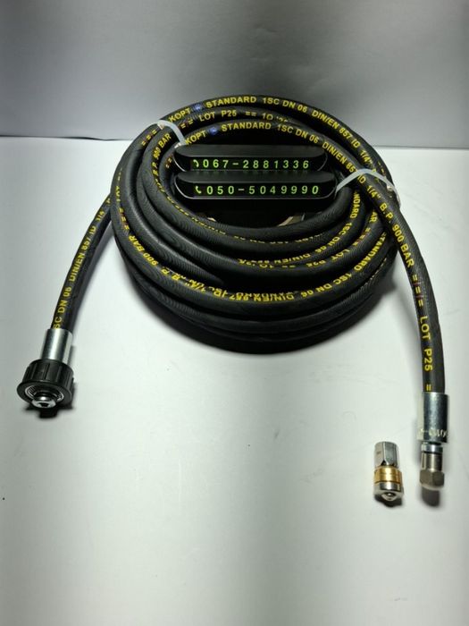 Шланг для мийки Karcher К2 К3 К4 К5 К7 шланг для мойки керхер БОШ РВД