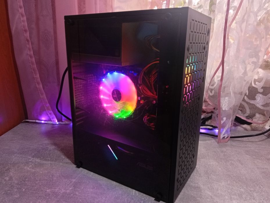 Ігровий ПК Ryzen 5 5500 / RX 5500 XT 8GB / 16GB / 500GB SSD