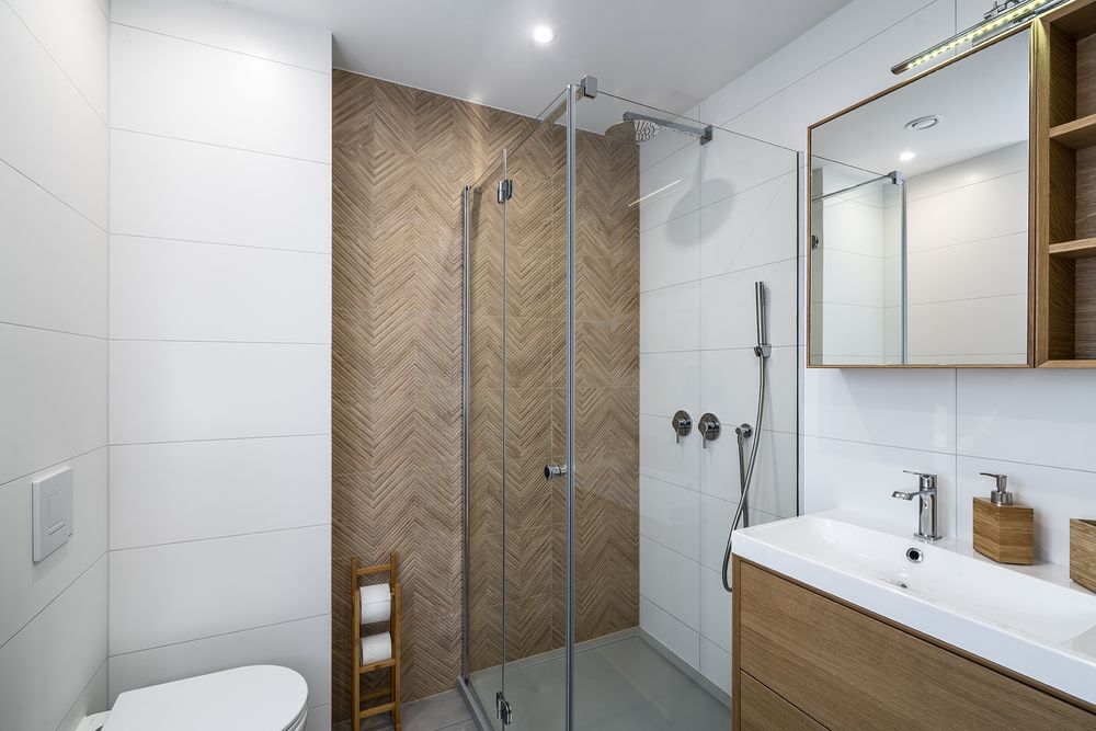 Domy całoroczne o podwyższonym standardzie z jacuzzi. 100m do plazy !