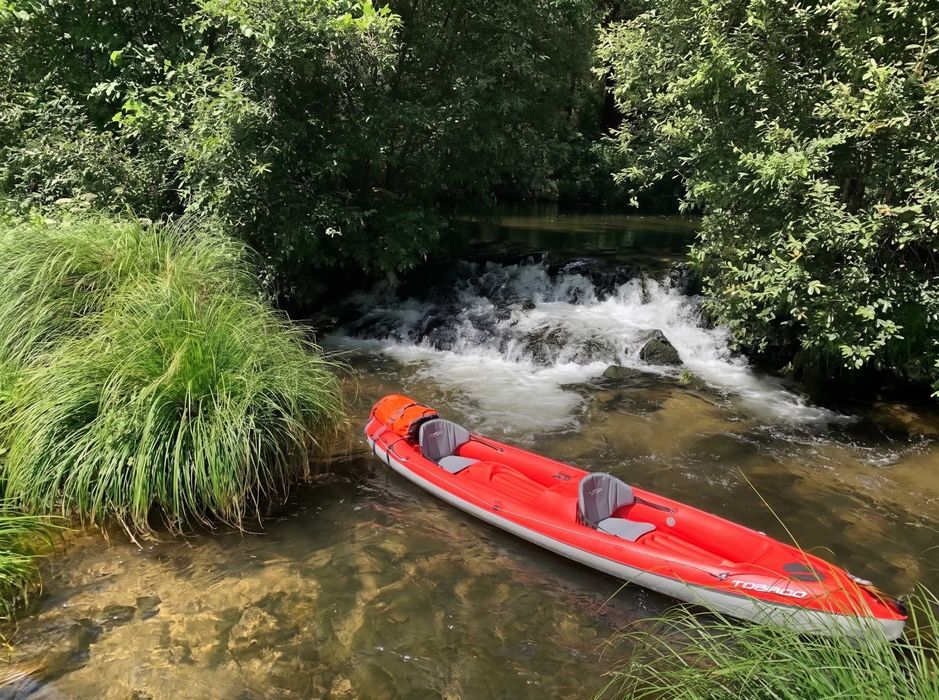 OPORTUNIDADE :: Kayak rígido BIC TOBAGO - Caiaque - COM acessórios