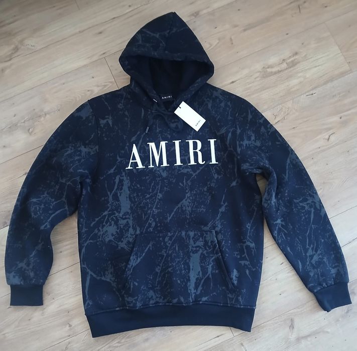 Bluza męska z kapturem Amiri