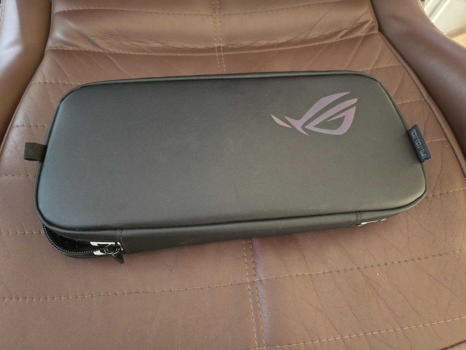 Rog Ally z1 Extreme+ bolsa + TPU | troca switch 2