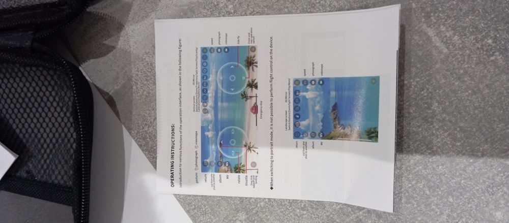 Drone (4K - 60fps Battery Life: 30 min - Orange)64174036426114122