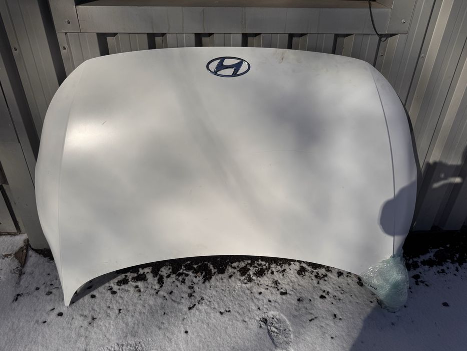 Капот hyundai ioniq 5 іонік 5