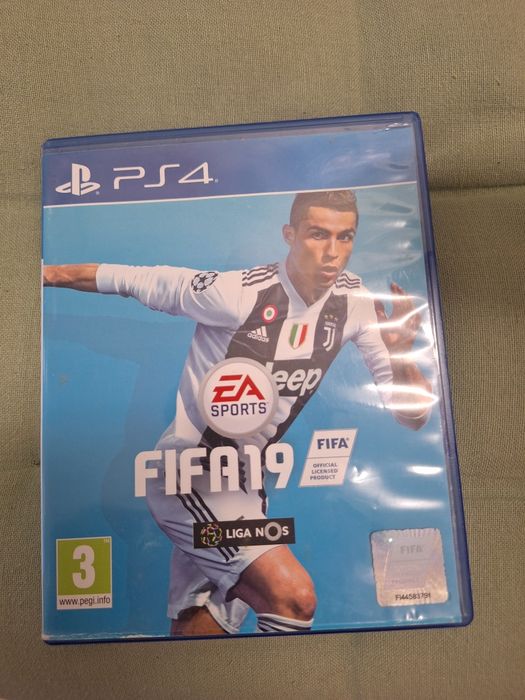 FIFA 19 PS4 – Original – Bom estado