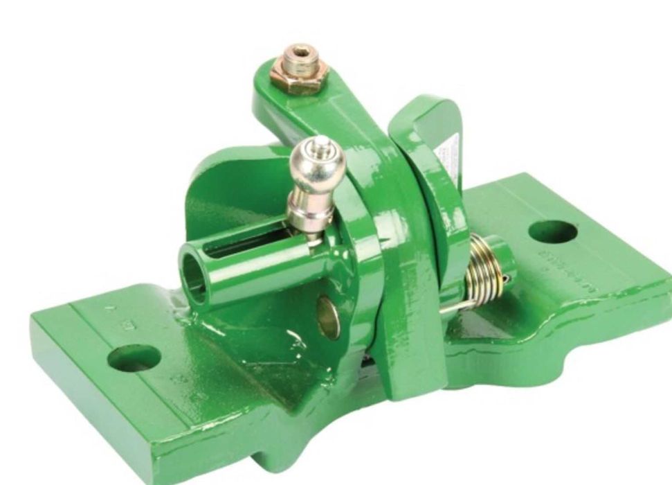 Zaczep K80 Wsuwany Kulowy John Deere Sauerman 330mm 390mm 6R 8R 7830