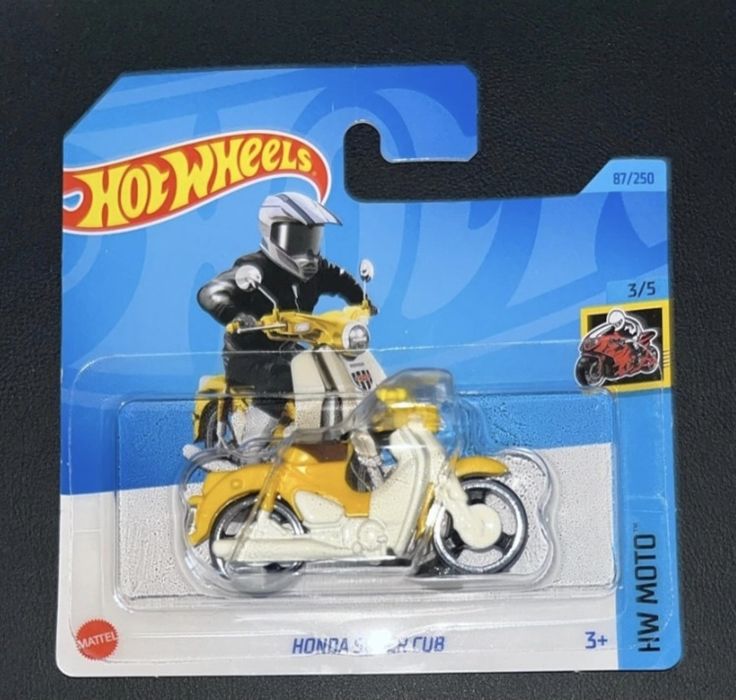 Honda Super Cub Custom Hot Wheels 2023